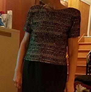 VintageJessica Howard formal dress